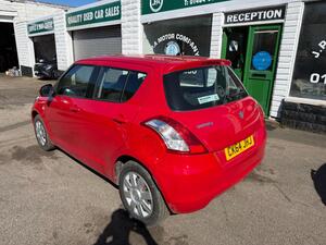 Suzuki Swift 1.2 SZ2 Hatchback 5dr Petrol Manual EURO 5 (94 PS)