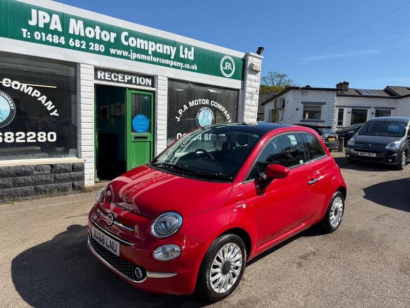 Fiat 500 1.2 Lounge Hatchback 3dr Petrol Manual EURO 6 (s/s) (69 BHP)