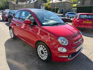 Fiat 500 1.2 Lounge Hatchback 3dr Petrol Manual EURO 6 (s/s) (69 BHP)