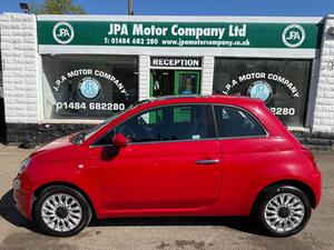 Fiat 500 1.2 Lounge Hatchback 3dr Petrol Manual EURO 6 (s/s) (69 BHP)