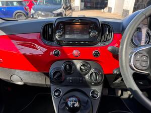 Fiat 500 1.2 Lounge Hatchback 3dr Petrol Manual EURO 6 (s/s) (69 BHP)