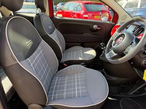 Fiat 500 1.2 Lounge Hatchback 3dr Petrol Manual EURO 6 (s/s) (69 BHP)