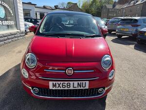 Fiat 500 1.2 Lounge Hatchback 3dr Petrol Manual EURO 6 (s/s) (69 BHP)
