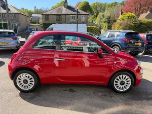 Fiat 500 1.2 Lounge Hatchback 3dr Petrol Manual EURO 6 (s/s) (69 BHP)