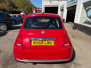 Fiat 500 1.2 Lounge Hatchback 3dr Petrol Manual EURO 6 (s/s) (69 BHP)