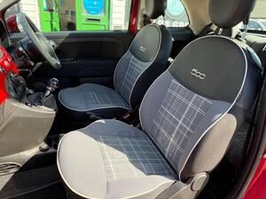 Fiat 500 1.2 Lounge Hatchback 3dr Petrol Manual EURO 6 (s/s) (69 BHP)