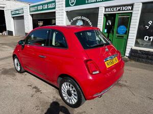 Fiat 500 1.2 Lounge Hatchback 3dr Petrol Manual EURO 6 (s/s) (69 BHP)