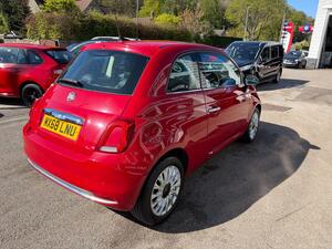 Fiat 500 1.2 Lounge Hatchback 3dr Petrol Manual EURO 6 (s/s) (69 BHP)