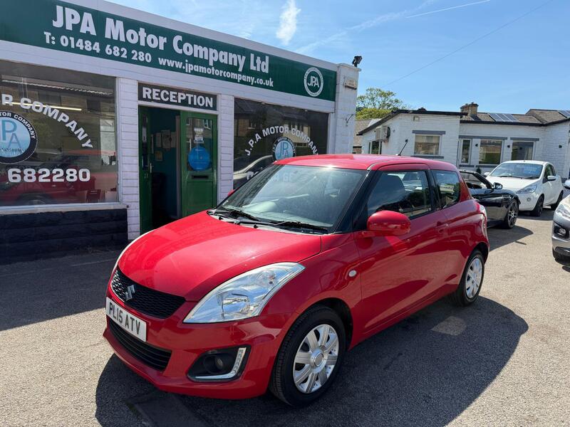 Suzuki Swift 1.2 SZ2 Hatchback 3dr Petrol Manual EURO 5 (94 PS)