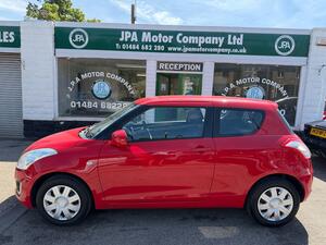 Suzuki Swift 1.2 SZ2 Hatchback 3dr Petrol Manual EURO 5 (94 PS)