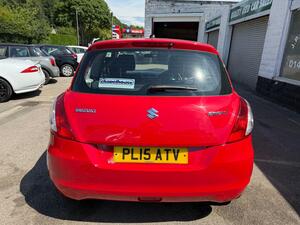 Suzuki Swift 1.2 SZ2 Hatchback 3dr Petrol Manual EURO 5 (94 PS)