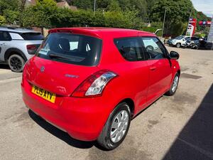 Suzuki Swift 1.2 SZ2 Hatchback 3dr Petrol Manual EURO 5 (94 PS)