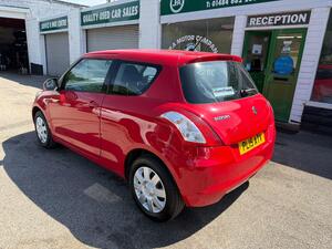 Suzuki Swift 1.2 SZ2 Hatchback 3dr Petrol Manual EURO 5 (94 PS)