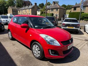 Suzuki Swift 1.2 SZ2 Hatchback 3dr Petrol Manual EURO 5 (94 PS)
