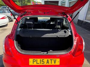Suzuki Swift 1.2 SZ2 Hatchback 3dr Petrol Manual EURO 5 (94 PS)