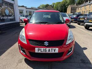 Suzuki Swift 1.2 SZ2 Hatchback 3dr Petrol Manual EURO 5 (94 PS)