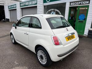 Fiat 500 0.9 TwinAir Lounge Hatchback 3dr Petrol Manual EURO 5 (s/s) (85 BHP)