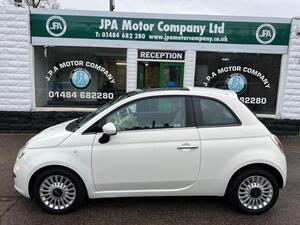 Fiat 500 0.9 TwinAir Lounge Hatchback 3dr Petrol Manual EURO 5 (s/s) (85 BHP)