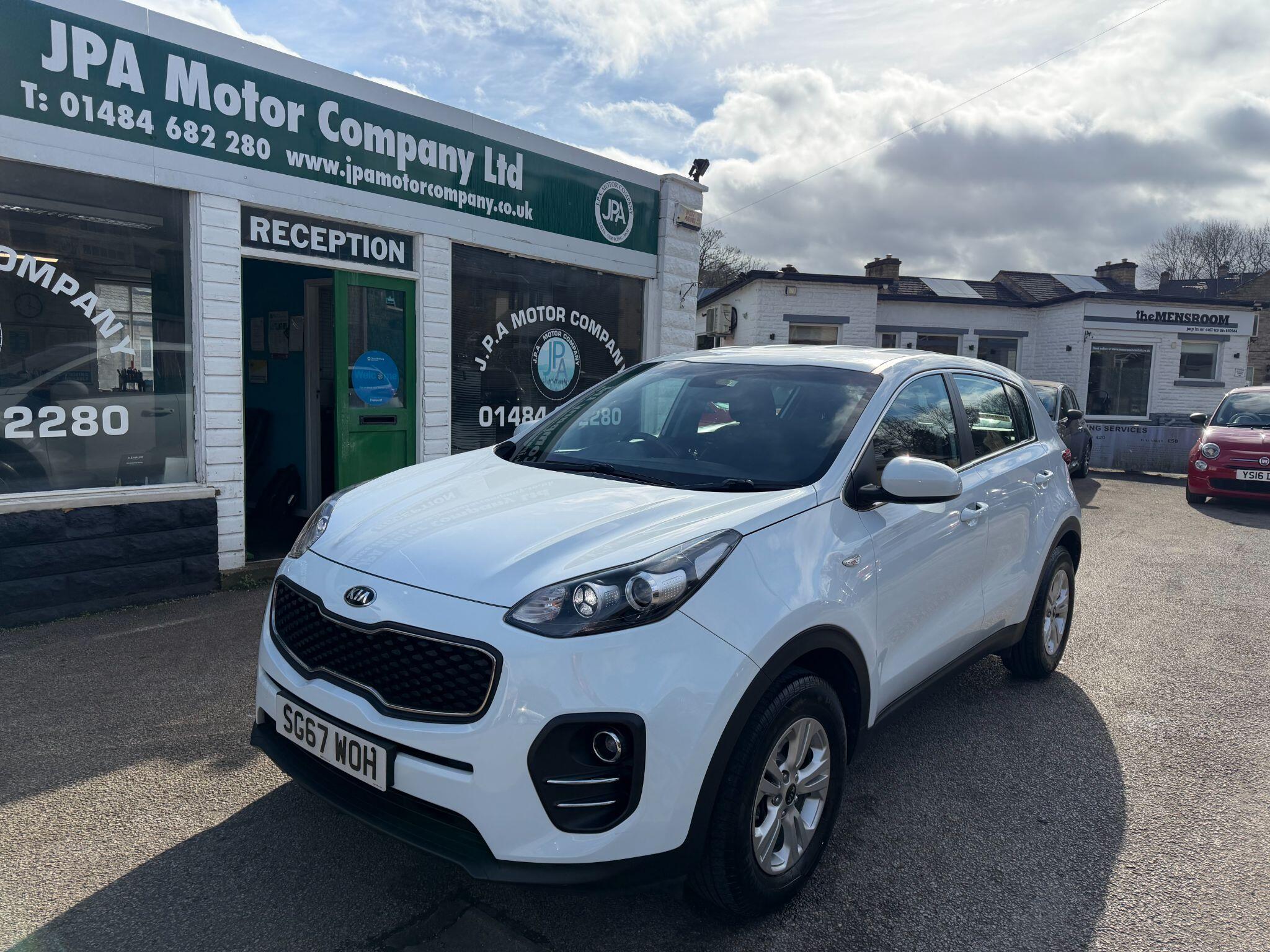 Kia Sportage 1.6 GDI 1 SUV 5dr Petrol Manual EURO 6 (s/s) (130 BHP)