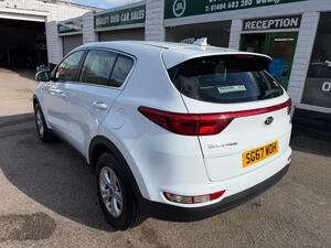 Kia Sportage 1.6 GDI 1 SUV 5dr Petrol Manual EURO 6 (s/s) (130 BHP)