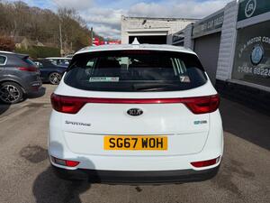 Kia Sportage 1.6 GDI 1 SUV 5dr Petrol Manual EURO 6 (s/s) (130 BHP)
