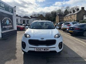 Kia Sportage 1.6 GDI 1 SUV 5dr Petrol Manual EURO 6 (s/s) (130 BHP)
