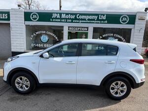 Kia Sportage 1.6 GDI 1 SUV 5dr Petrol Manual EURO 6 (s/s) (130 BHP)