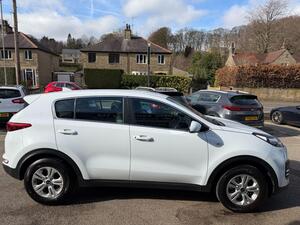 Kia Sportage 1.6 GDI 1 SUV 5dr Petrol Manual EURO 6 (s/s) (130 BHP)