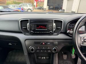 Kia Sportage 1.6 GDI 1 SUV 5dr Petrol Manual EURO 6 (s/s) (130 BHP)
