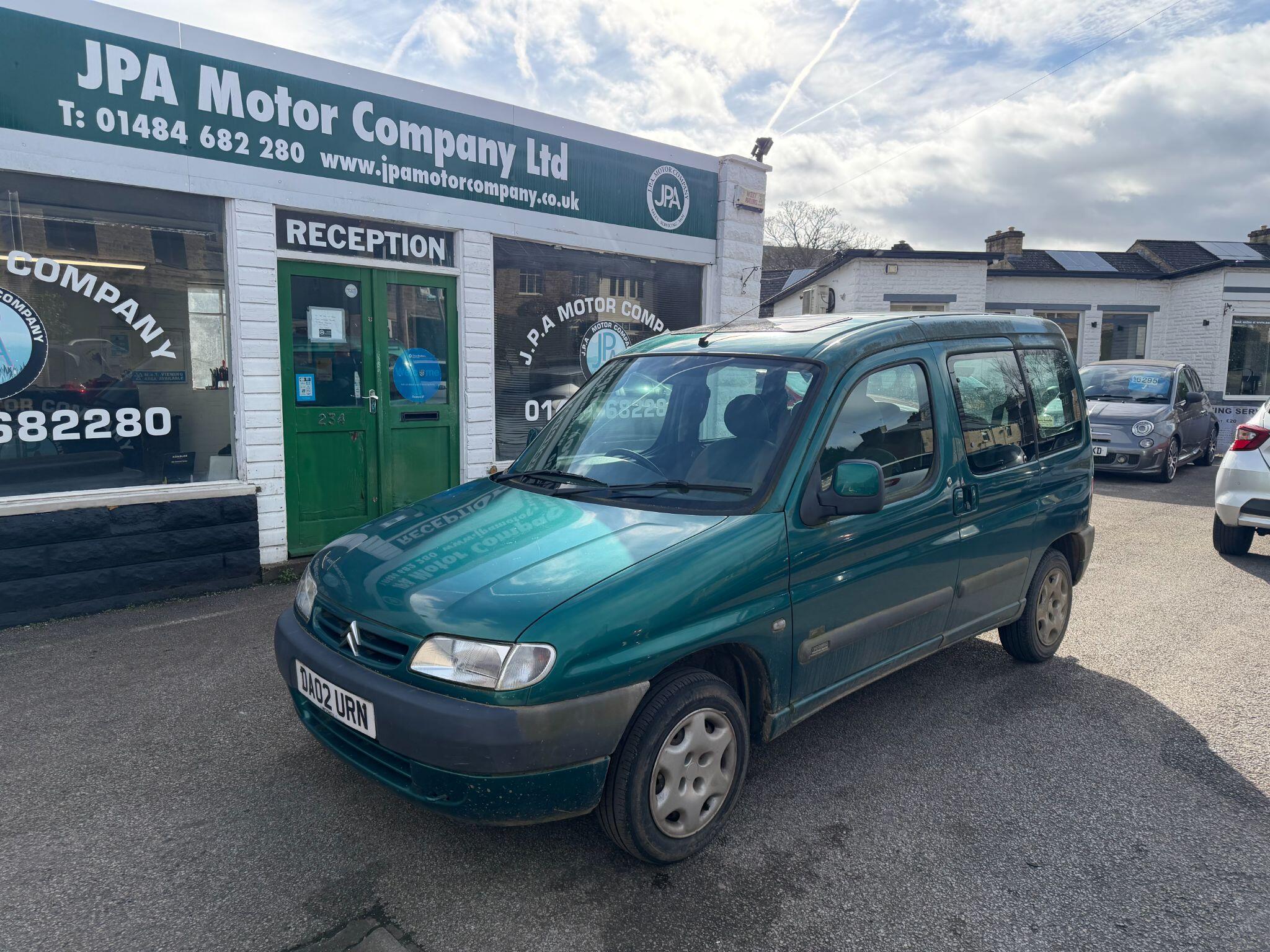Citroen Berlingo 1.4 Forte Multispace MPV 5dr Petrol Manual (168 g/km, 74 BHP)