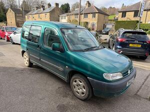 Citroen Berlingo 1.4 Forte Multispace MPV 5dr Petrol Manual (168 g/km, 74 BHP)