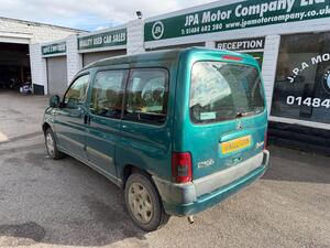 Citroen Berlingo 1.4 Forte Multispace MPV 5dr Petrol Manual (168 g/km, 74 BHP)