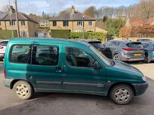 Citroen Berlingo 1.4 Forte Multispace MPV 5dr Petrol Manual (168 g/km, 74 BHP)