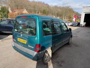 Citroen Berlingo 1.4 Forte Multispace MPV 5dr Petrol Manual (168 g/km, 74 BHP)