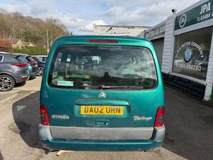 Citroen Berlingo 1.4 Forte Multispace MPV 5dr Petrol Manual (168 g/km, 74 BHP)