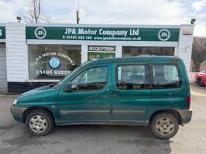 Citroen Berlingo 1.4 Forte Multispace MPV 5dr Petrol Manual (168 g/km, 74 BHP)