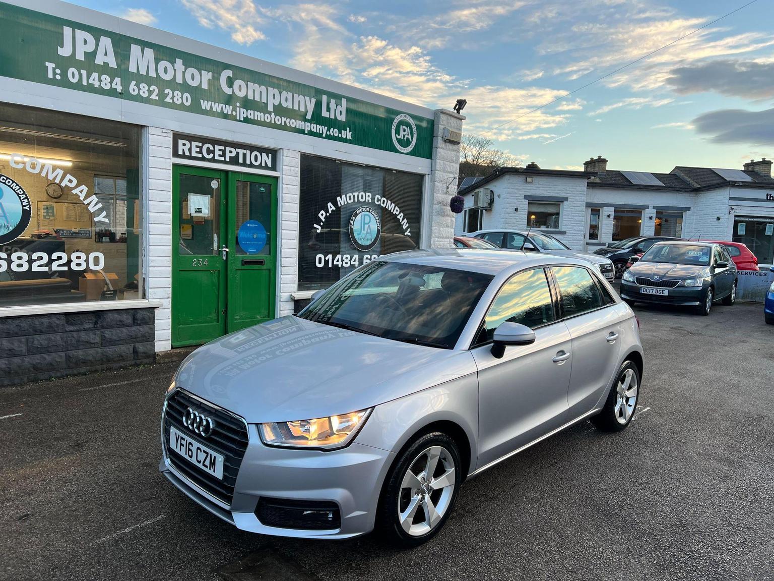 Audi A1 1.4 TFSI Sport Sportback S Tronic Euro 6 (s/s) 5dr