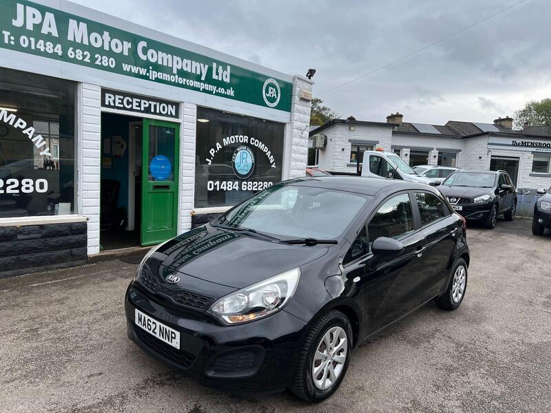 Kia Rio 1.25 1 Hatchback 5dr Petrol Manual EURO 5 (84 BHP)
