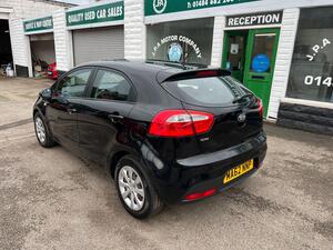 Kia Rio 1.25 1 Hatchback 5dr Petrol Manual EURO 5 (84 BHP)
