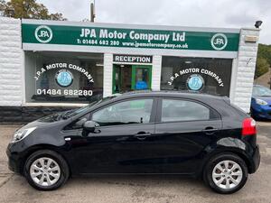 Kia Rio 1.25 1 Hatchback 5dr Petrol Manual EURO 5 (84 BHP)