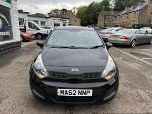 Kia Rio 1.25 1 Hatchback 5dr Petrol Manual EURO 5 (84 BHP)