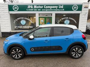 Citroen C3 1.6 BlueHDi Flair Hatchback 5dr Diesel Manual EURO 6 (s/s) (100 PS)