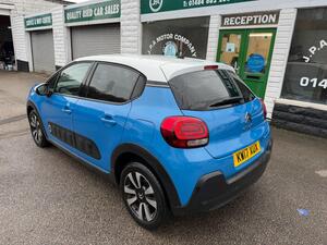 Citroen C3 1.6 BlueHDi Flair Hatchback 5dr Diesel Manual EURO 6 (s/s) (100 PS)
