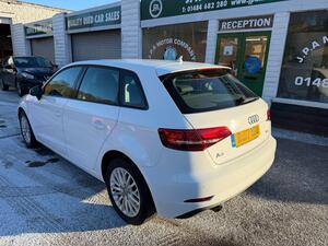 Audi A3 1.6 TDI SE Technik Sportback 5dr Diesel Manual EURO 6 (s/s) (116 PS)