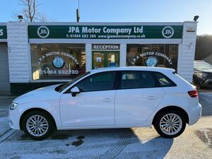 Audi A3 1.6 TDI SE Technik Sportback 5dr Diesel Manual EURO 6 (s/s) (116 PS)