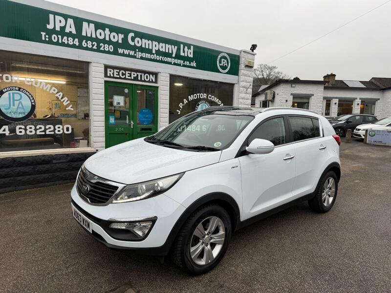 Kia Sportage 2.0 CRDI KX-2 SUV 5dr Diesel AUTO AWD EURO 5 (134 BHP)