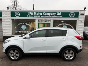 Kia Sportage 2.0 CRDI KX-2 SUV 5dr Diesel AUTO AWD EURO 5 (134 BHP)