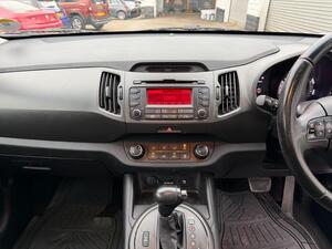 Kia Sportage 2.0 CRDI KX-2 SUV 5dr Diesel AUTO AWD EURO 5 (134 BHP)