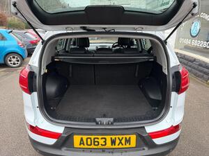 Kia Sportage 2.0 CRDI KX-2 SUV 5dr Diesel AUTO AWD EURO 5 (134 BHP)