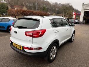 Kia Sportage 2.0 CRDI KX-2 SUV 5dr Diesel AUTO AWD EURO 5 (134 BHP)
